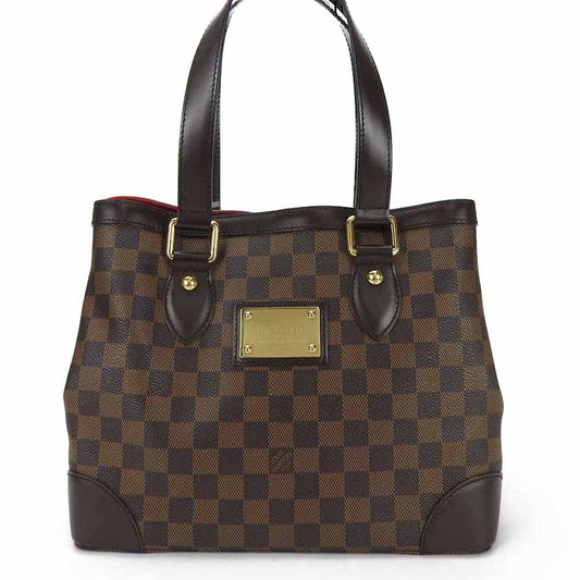 LOUIS VUITTON Tote Bag Damier Brown HamsteadPM