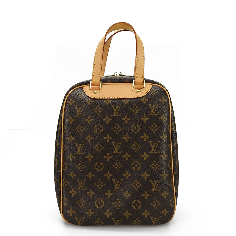 LOUIS VUITTON Handbag Monogram Brown Excursion