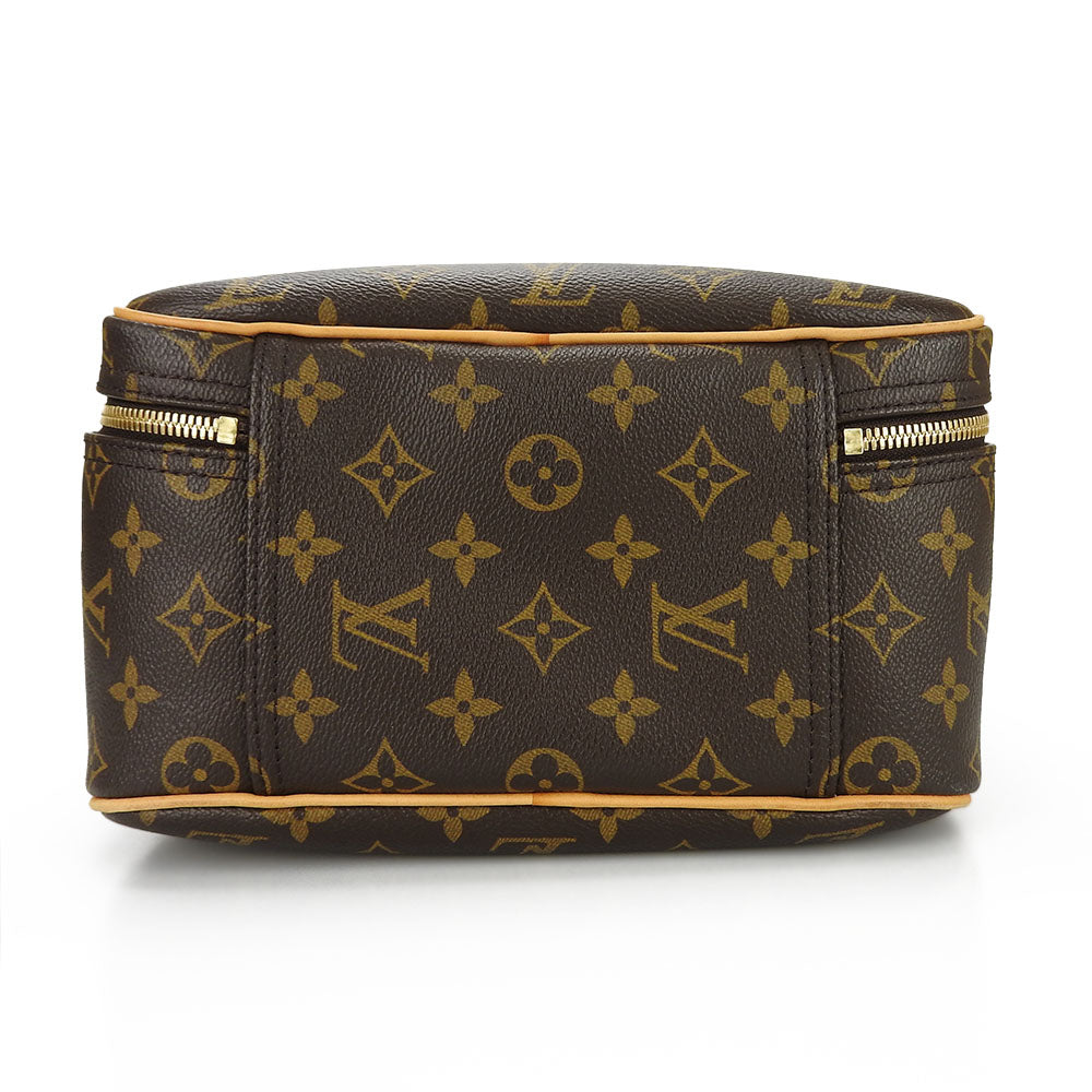 LOUIS VUITTON Handbag Monogram Brown Excursion