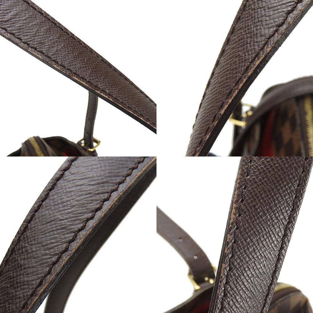 LOUIS VUITTON Shoulder Bag Damier canvas Brown Belem MM Women