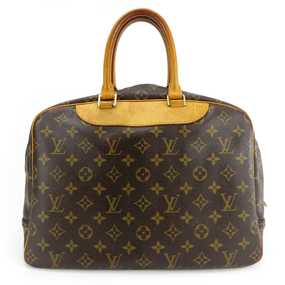 LOUIS VUITTON Handbag Monogram Brown Deauville Women