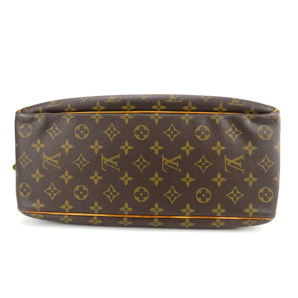 LOUIS VUITTON Handbag Monogram Brown Deauville Women