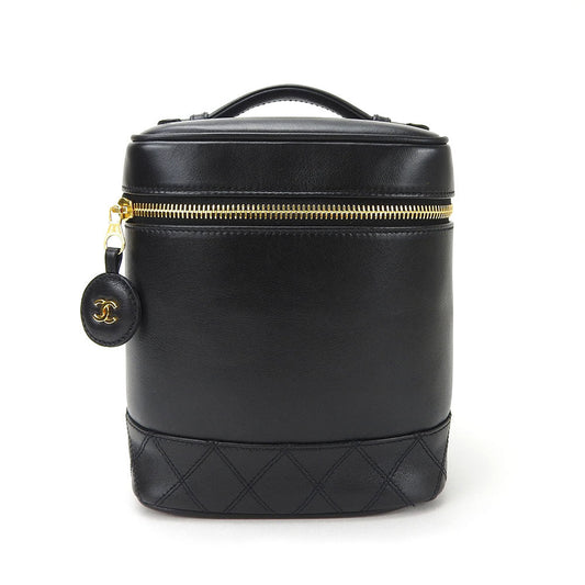 Chanel Bicolore Leather Vanity Bag