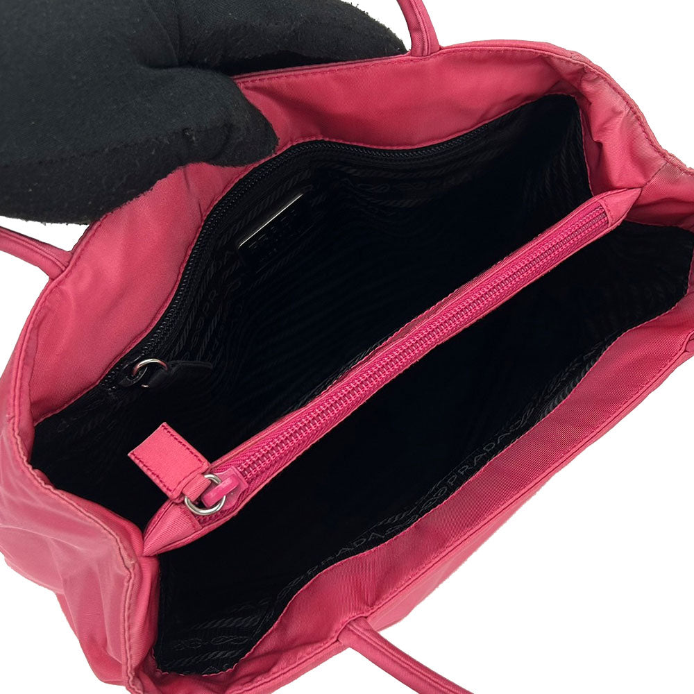 Prada B3864 Nylon Handbag