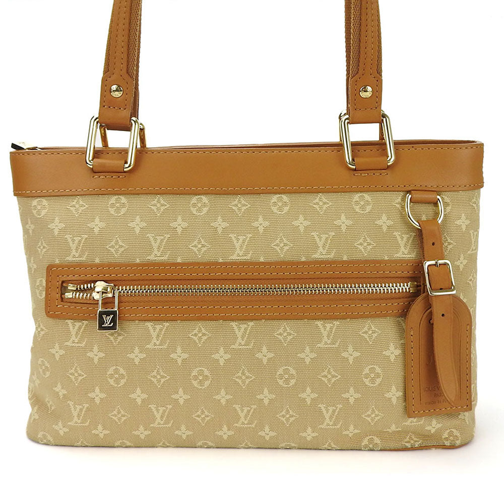 LOUIS VUITTON Handbag Monogram mini beige Lucille PM