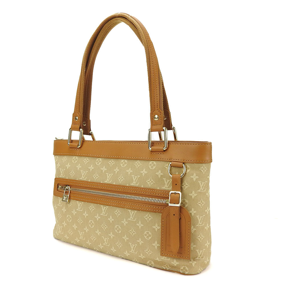 LOUIS VUITTON Handbag Monogram mini beige Lucille PM