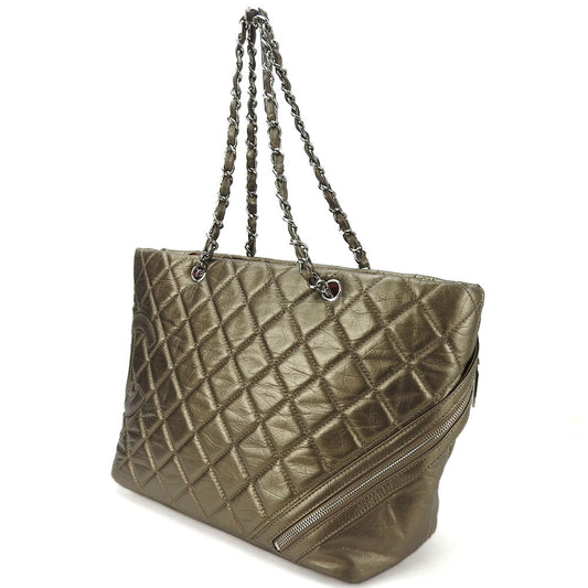 Chanel Cambon line Tote Bag
