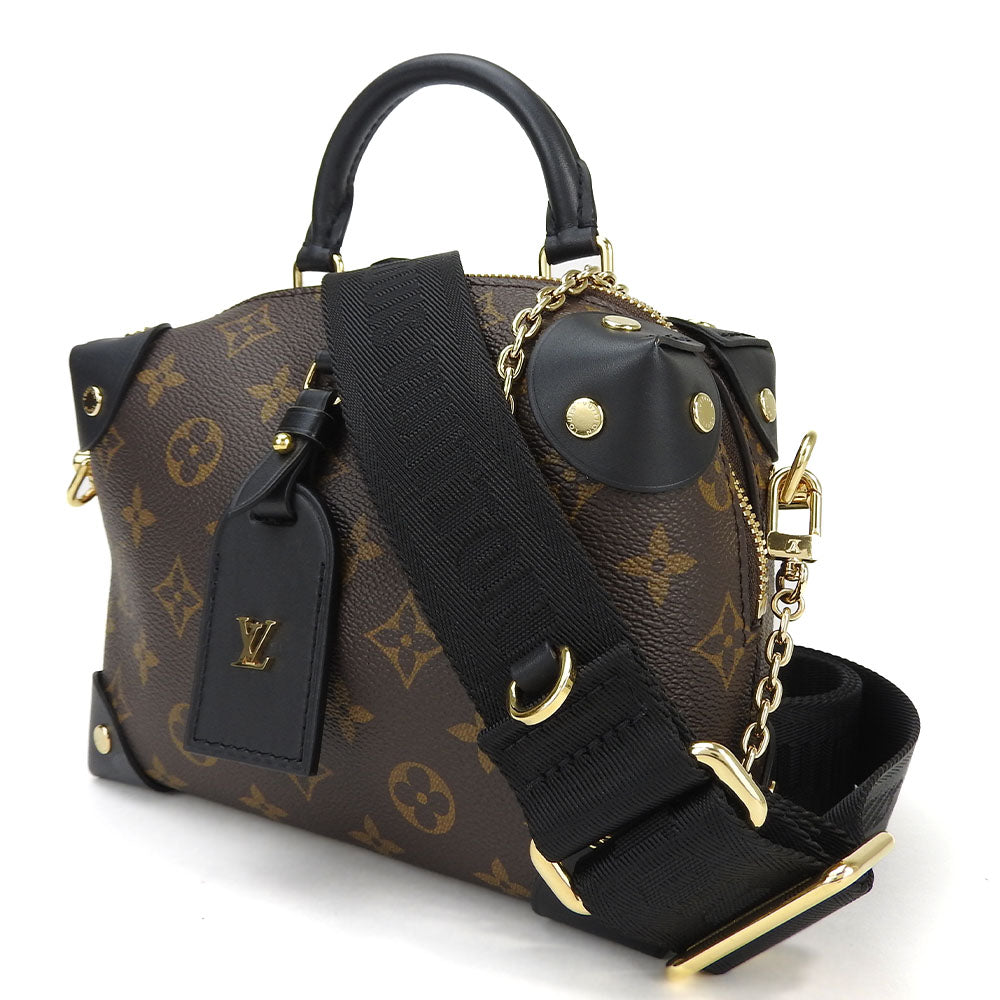 LOUIS VUITTON Shoulder Bag Monogram Brown Petit Maru Suple