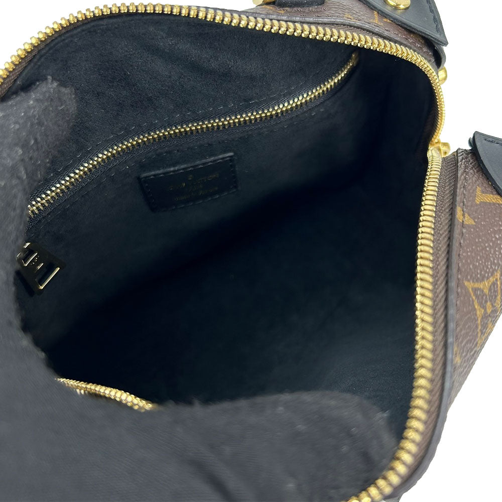 LOUIS VUITTON Shoulder Bag Monogram Brown Petit Maru Suple