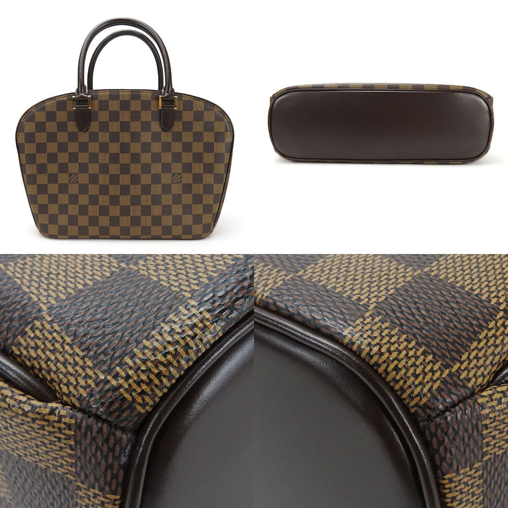 LOUIS VUITTON Handbag Damier Ebene Sarria Oriental Women