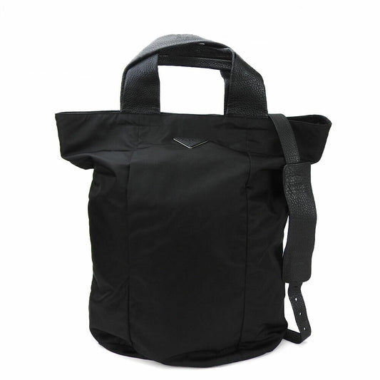 PRADA Tote Bag VA0679 Nylon black 2Way Tote Bag Large
