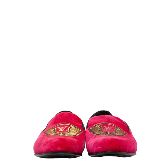 Louis vuitton Autoyle Line BM 0138 Roof Belbet Pink Gold Men's