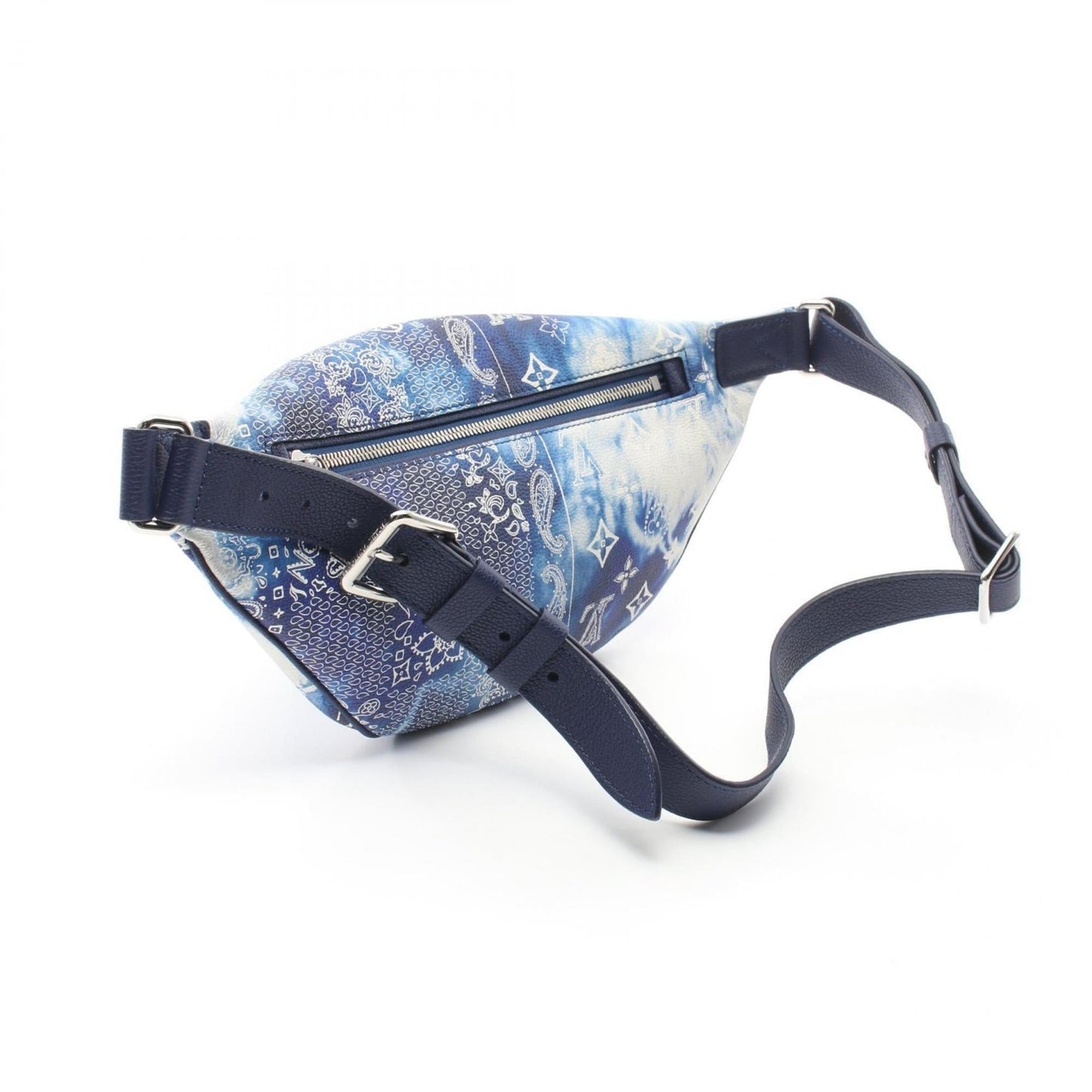 Louis Vuitton blue Leather Fanny Pack