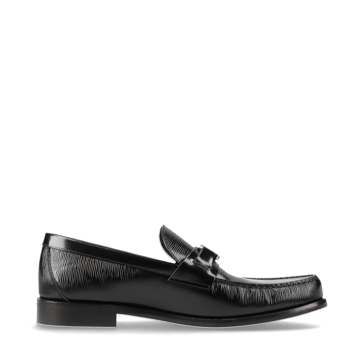 Louis Vuitton Main Line 22 Years Patent Leather 9 Mens Black FA0212 LV Logo Epi