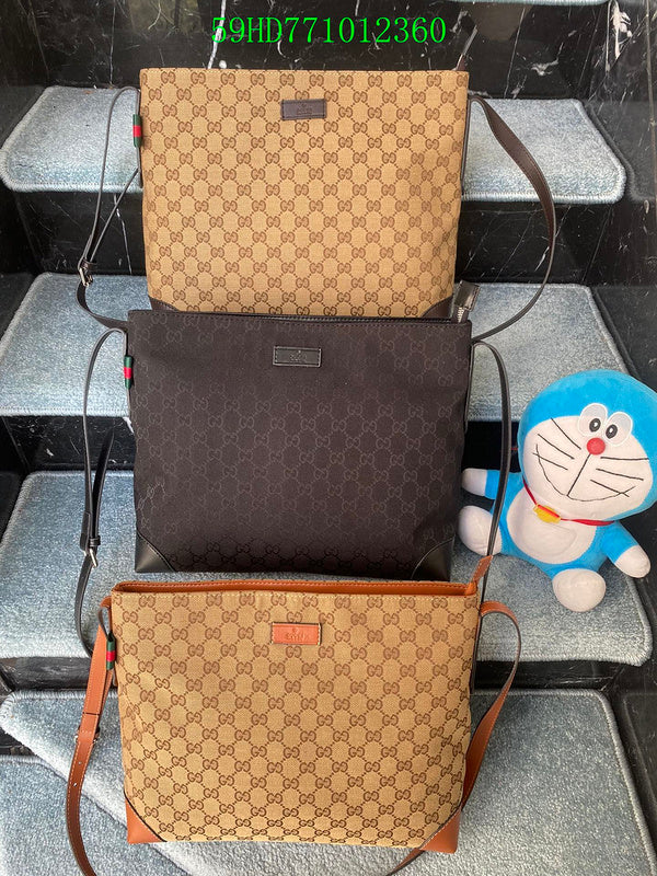 Gucci Leather Tote
