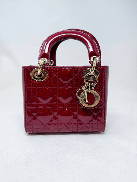 Dior | Bags | Christian Dior Handbag Macrocannage Toujours Leather Beige Champagne B21-64