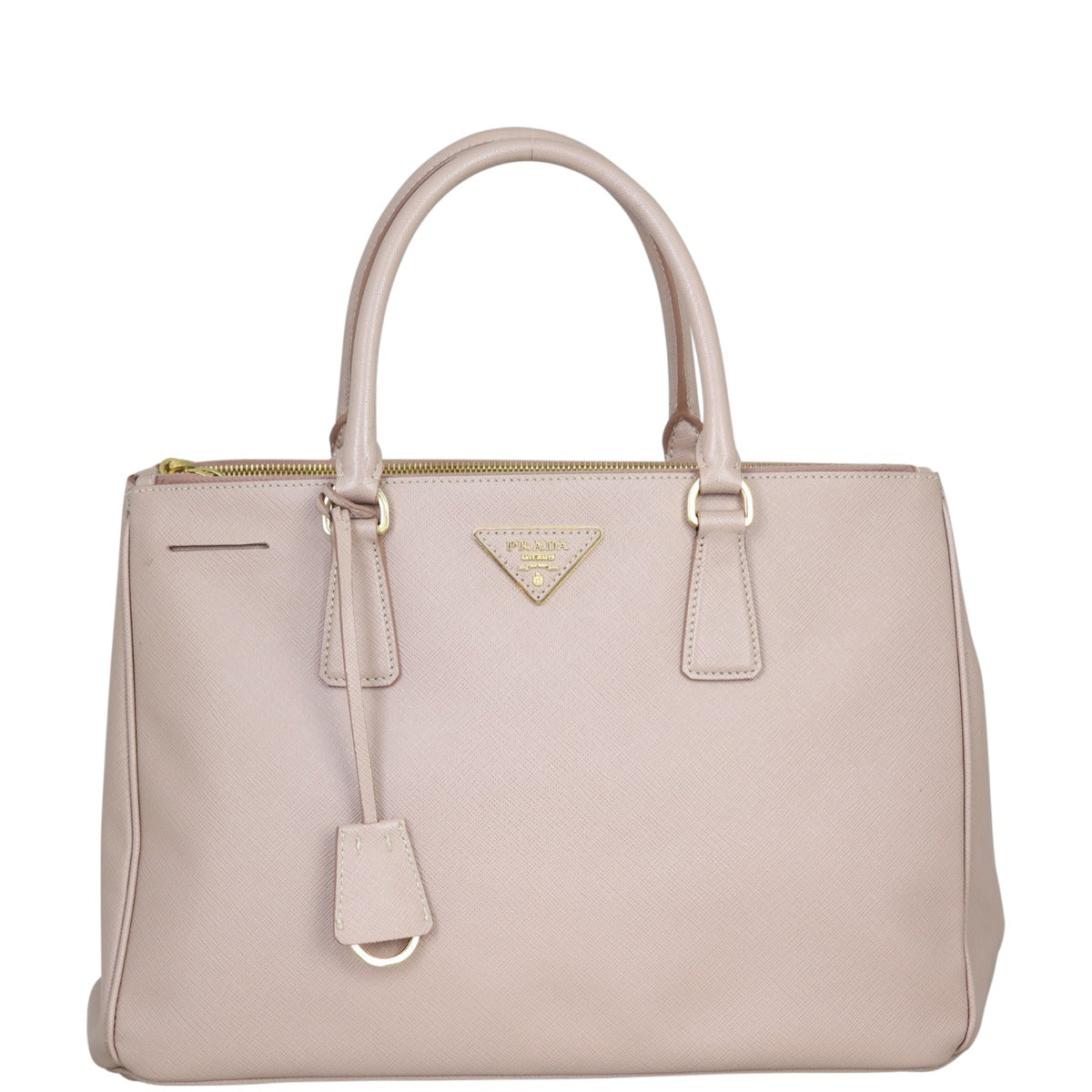 Prada Saffiano Lux Galleria Double Zip Tote Medium