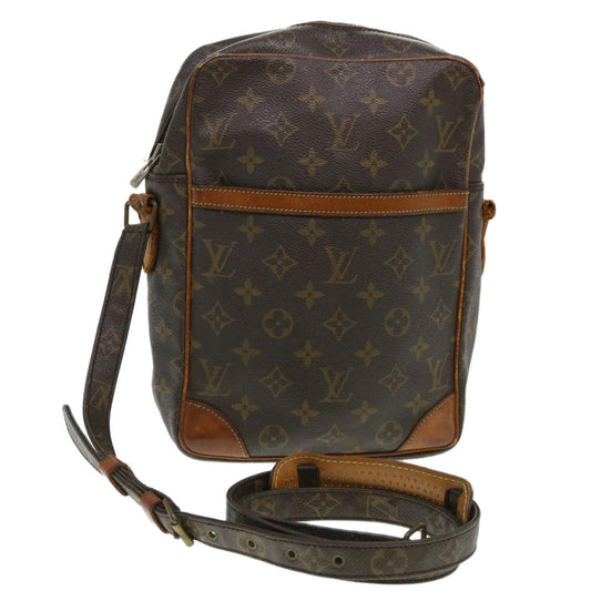 LOUIS VUITTON Monogram Danube MM Shoulder Bag M45264 LV B167