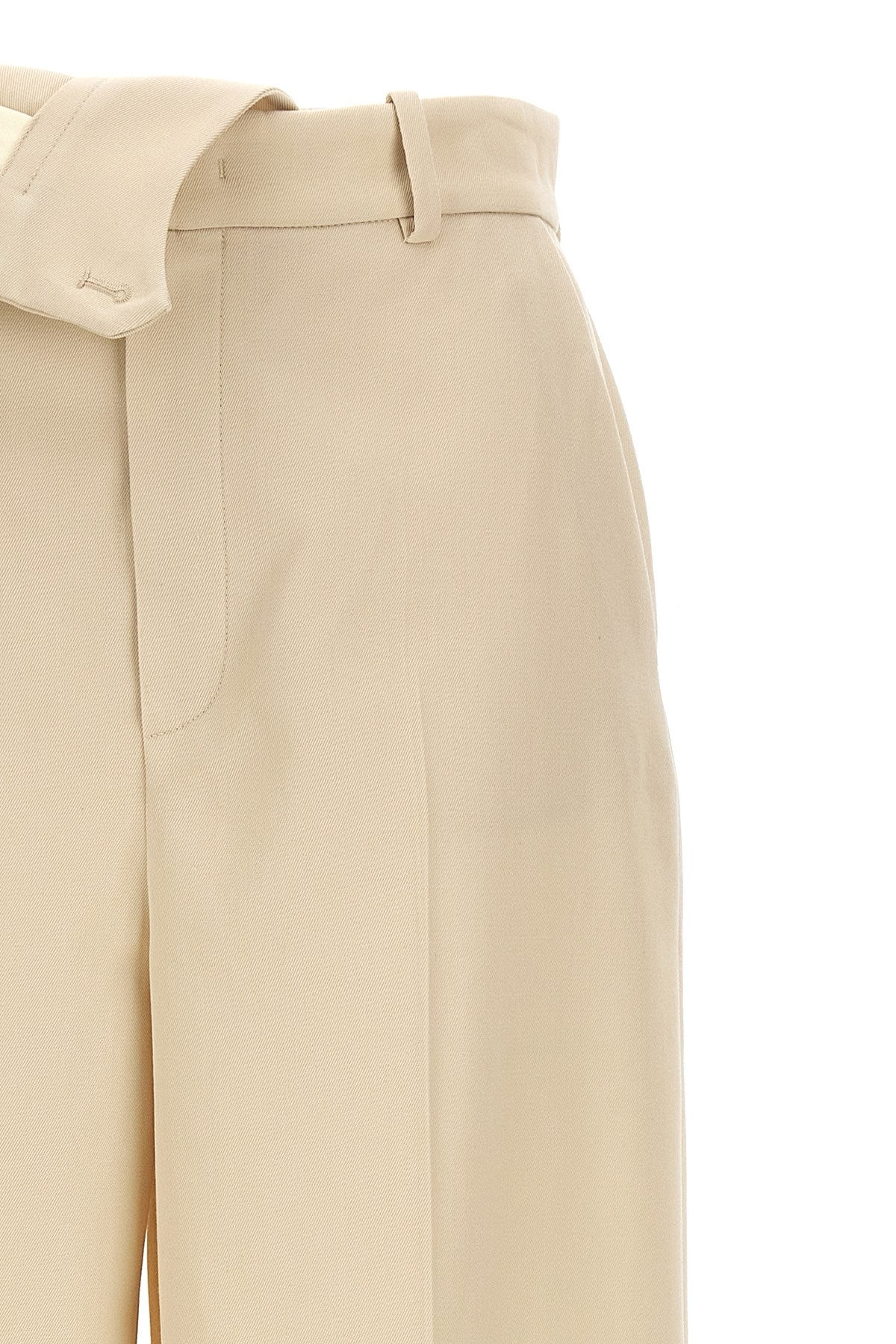 Fendi Women 'Fendi Roma' Gabardine Trousers