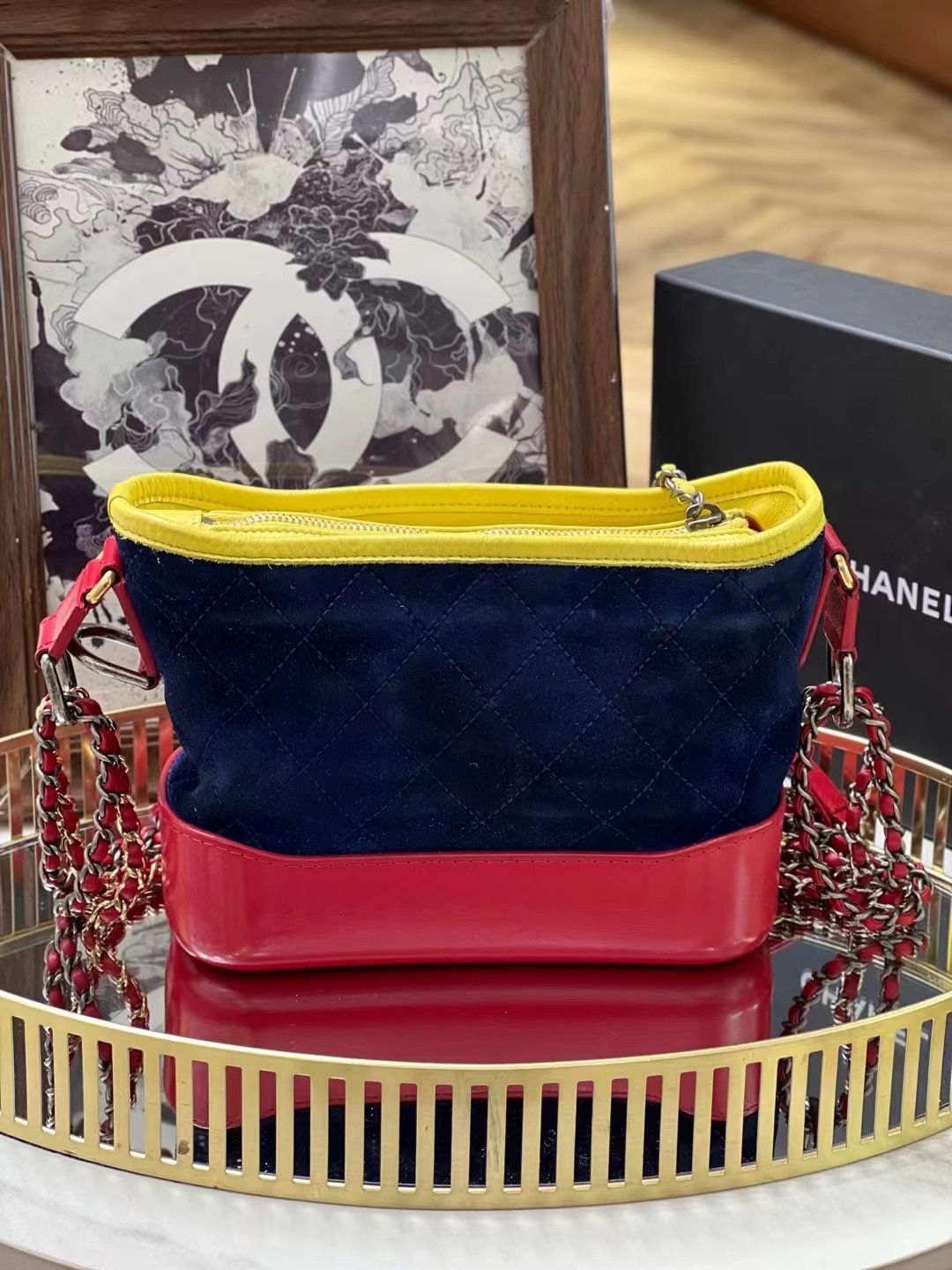 Chanel Gabrielle Handbag Bag - Lynora Bags