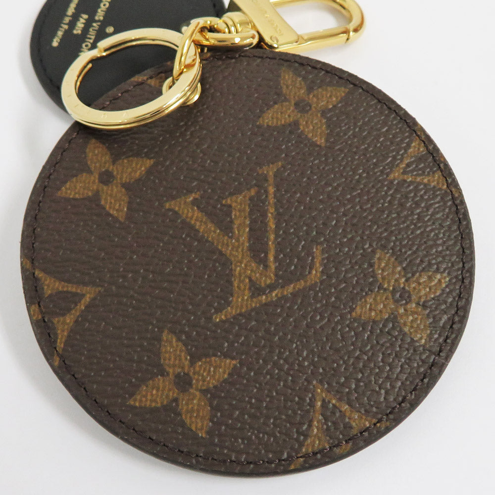 Louis Vuitton Monogram Giant Reverse Porte Clair M69317 Charm Keyher Logo Small