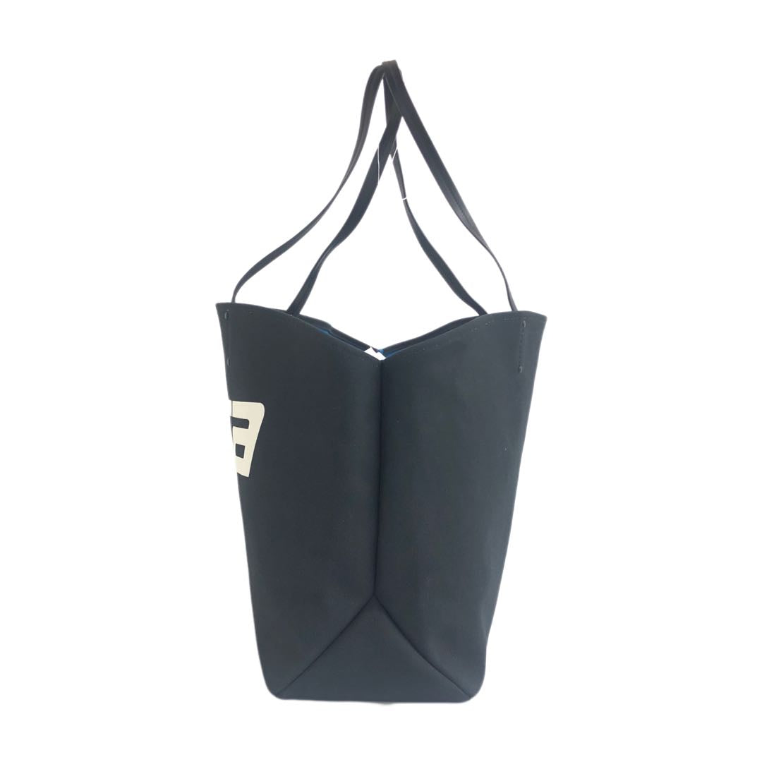 Prada Canapa Racing Logo Canvas Shoulder Bag