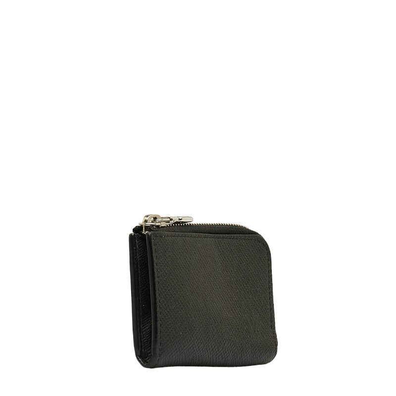 Louis vuitton Tyga M63375 Coin Case Leather Noir Black