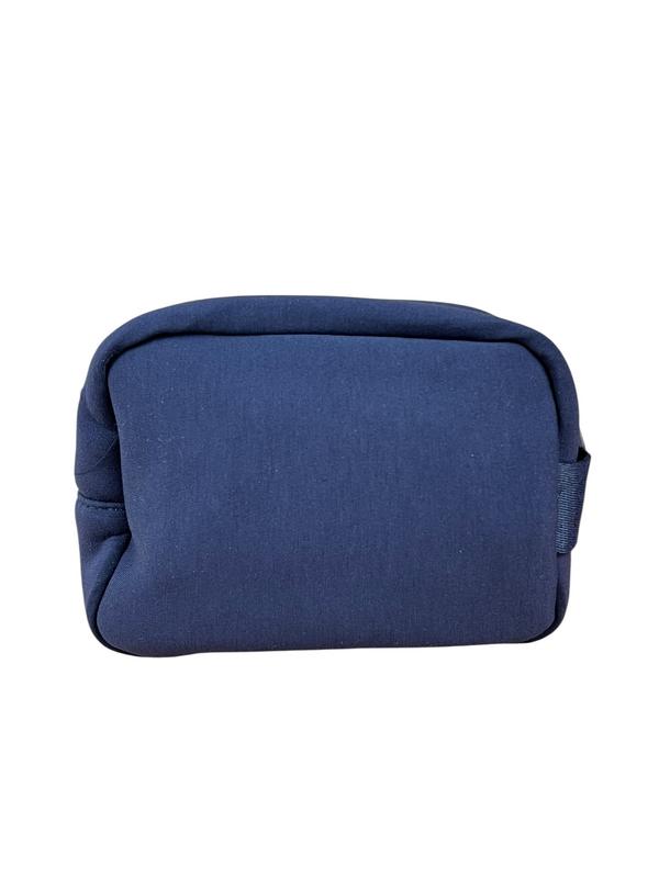 Dior Beauty Navy Soft Cosmetic Zip Pouch