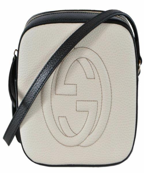 Gucci Monogram Leather Crossbody