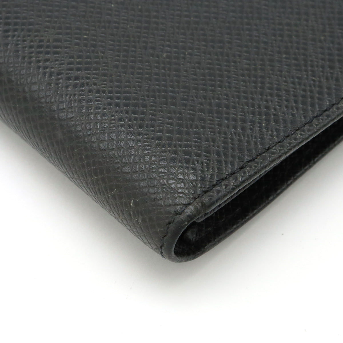 Louis vuitton Tiger Portfolio Florine Wallet Double Folded Wallet Leather Old Black M31112