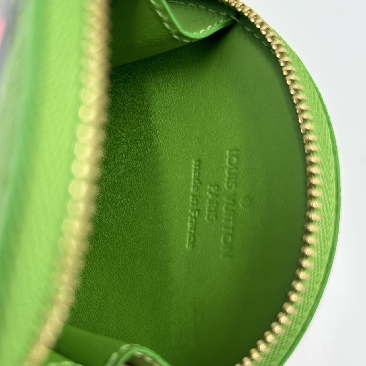 LOUIS VUITTONStephen Sprouse Vernis Coin Case