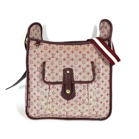 Louis Vuitton Cerise Color Monogram Mini Shoulder Bag