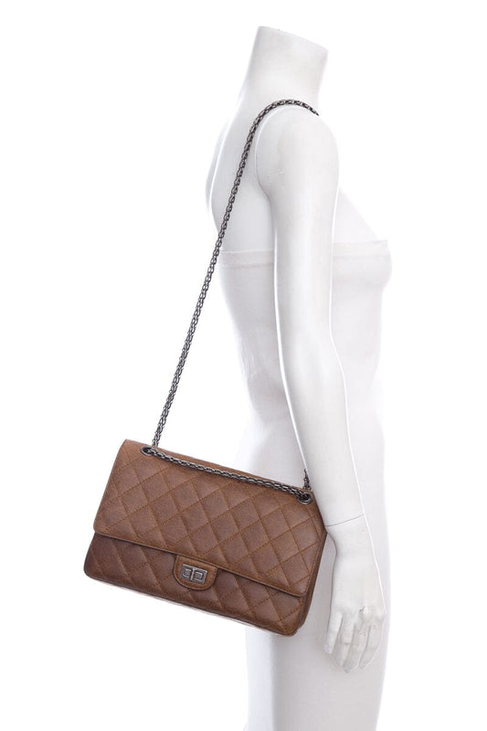 Chanel Brown 2013 Reissue HandBag