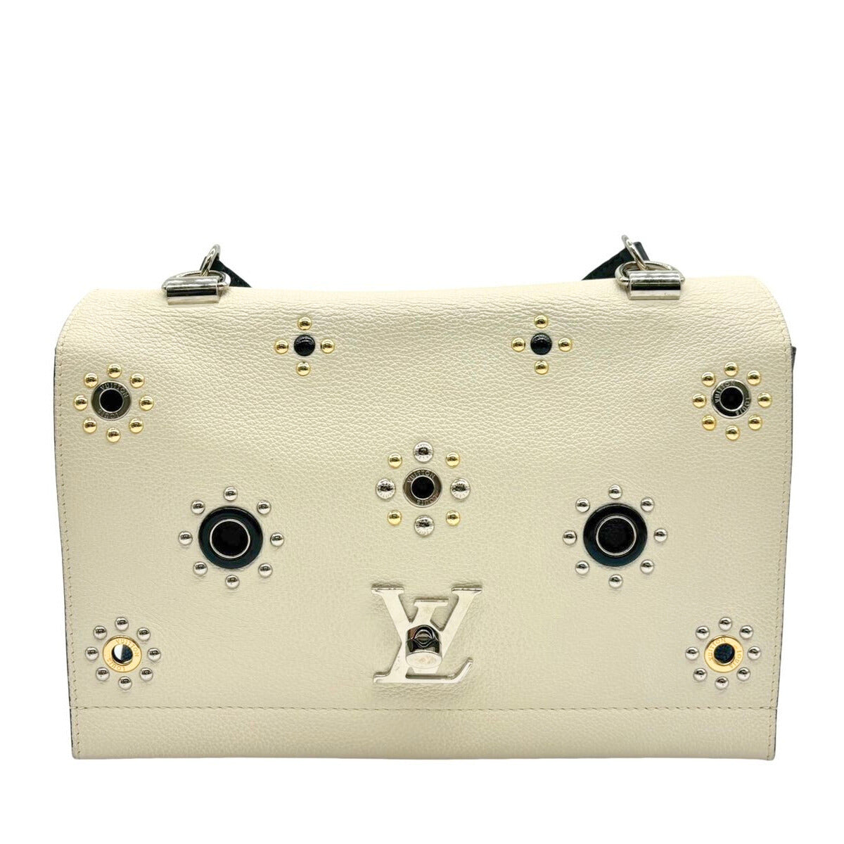 LOUIS VUITTON  Lockme Bicor Black White