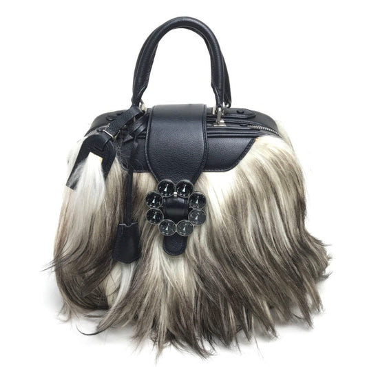 Louis Vuitton Leather Handbag