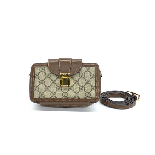 Gucci GG Supreme PVC Shoulder Bag