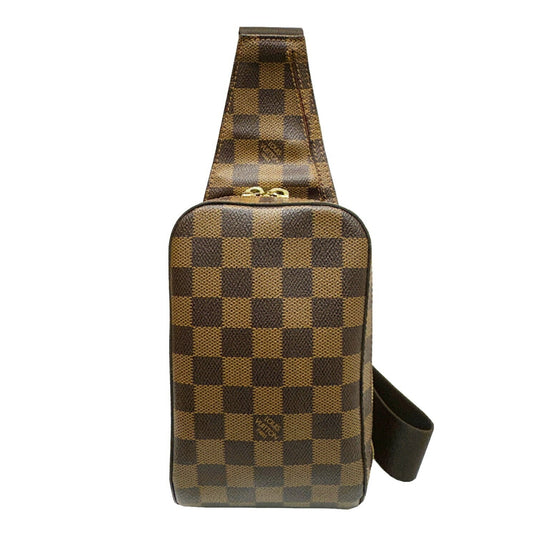 Louis Vuitton Damier Canvas Shoulder Bag Sling Bag