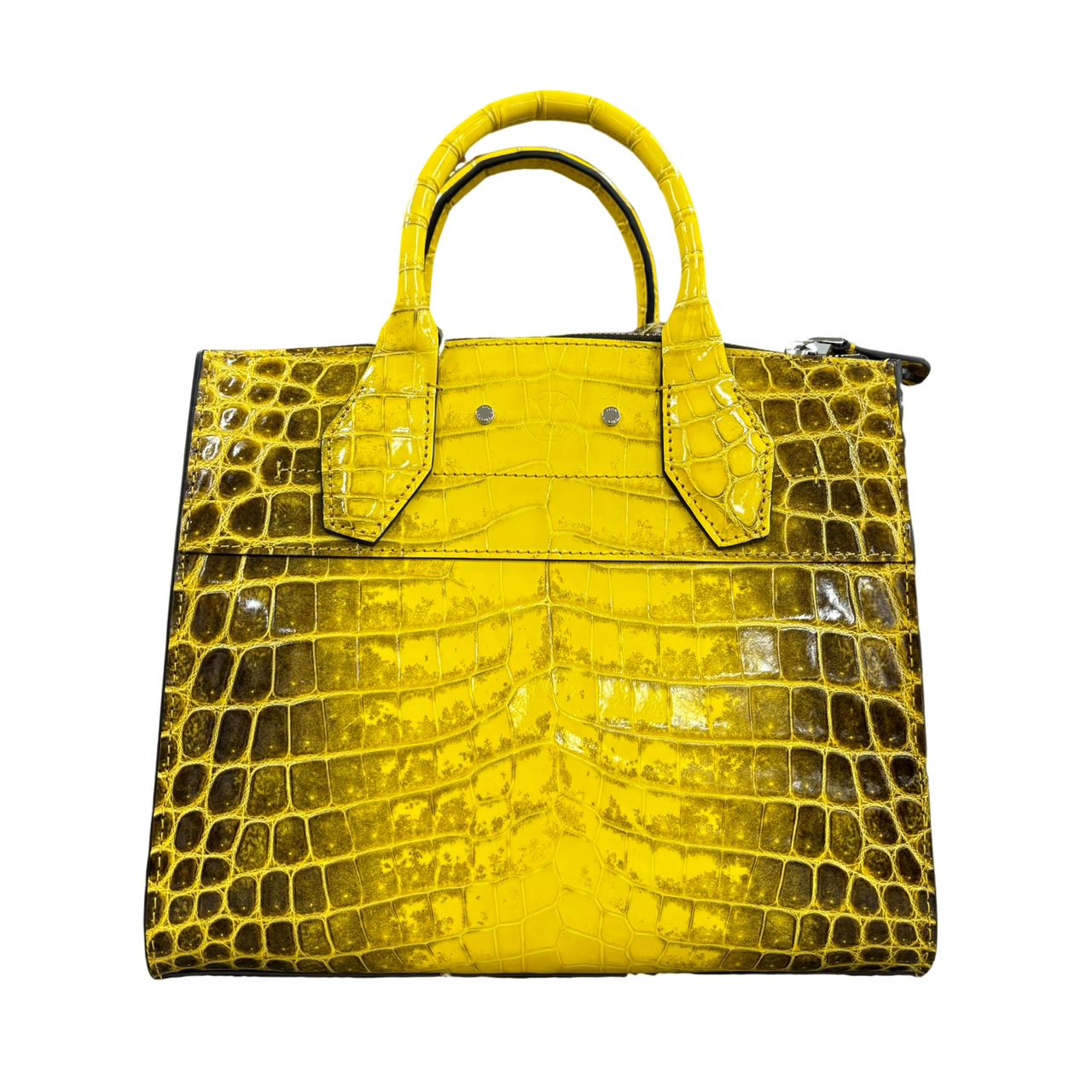 LOUIS VUITTON  Crocodile City Steamer PM