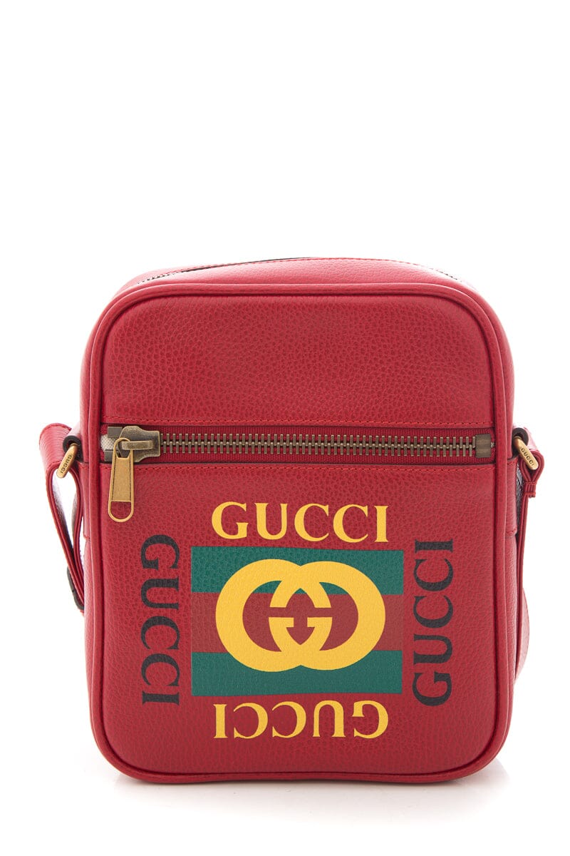 Gucci Red Handbag Style 2