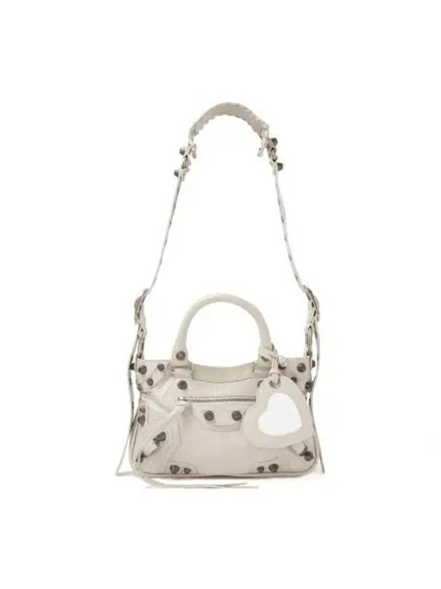 Luxury Balenciaga Trending 2026 Neo Cagole Small Tote Bag Ivory