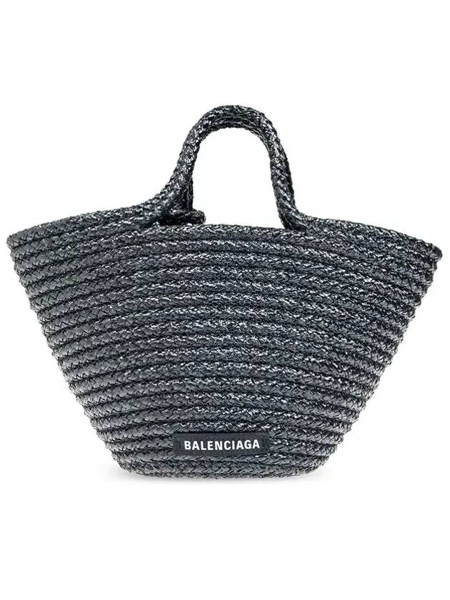 Luxury Balenciaga Trending 2026 Ibiza Small Tote Bag Navy