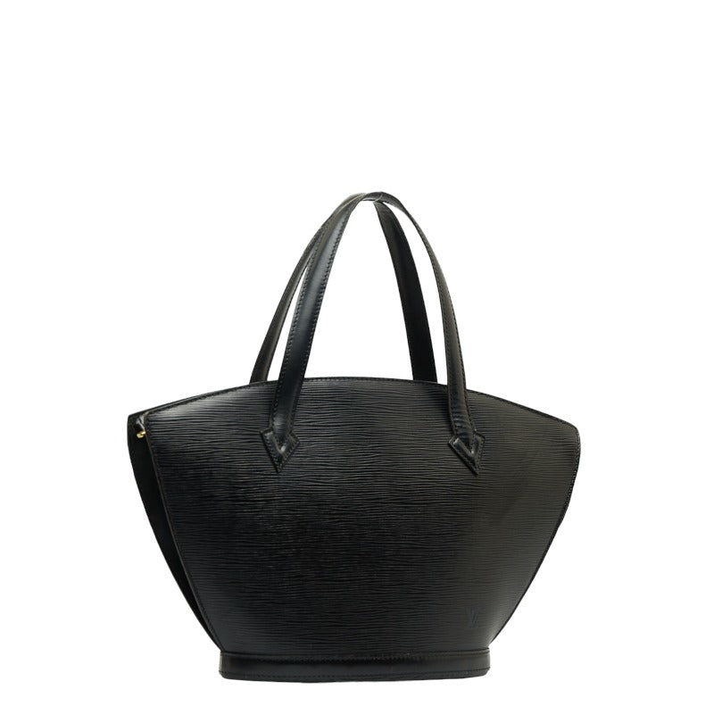 Louis Vuitton Epi Saint Jacques Handbag M52272 Noir Black Leather Louis Vuitton