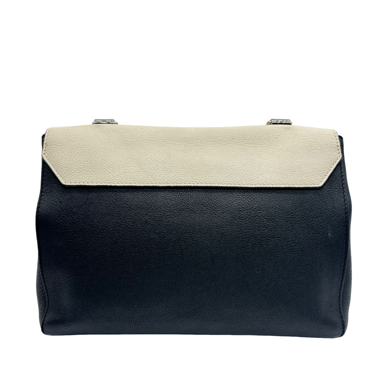 LOUIS VUITTON  Lockme Bicor Black White