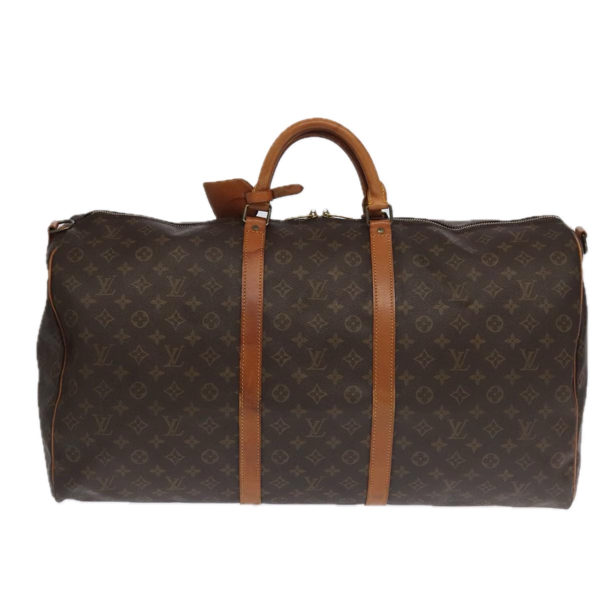 Louis Vuitton Keepall Bandoulière 60 Canvas Travel Bag