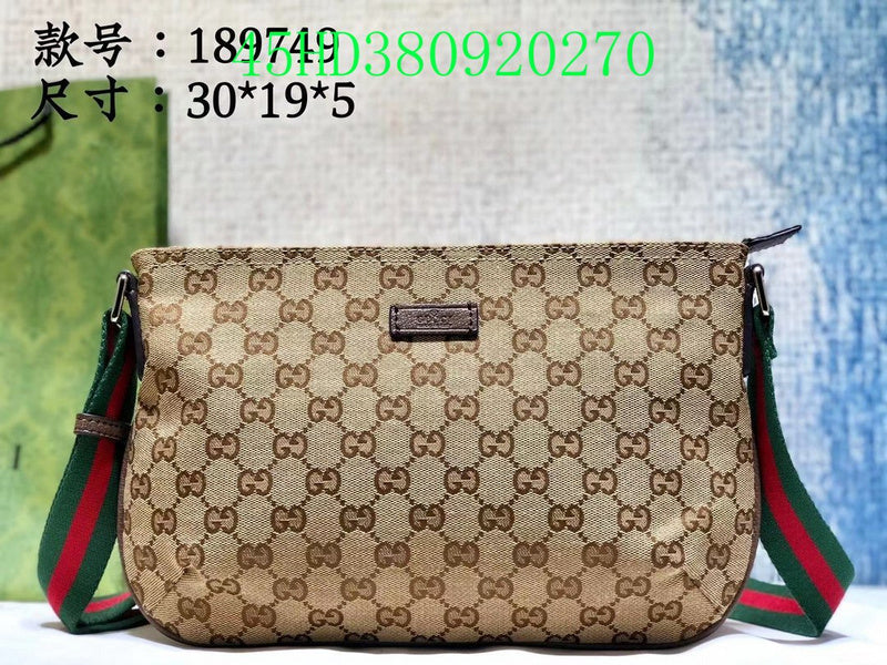 Gucci Leather Tote