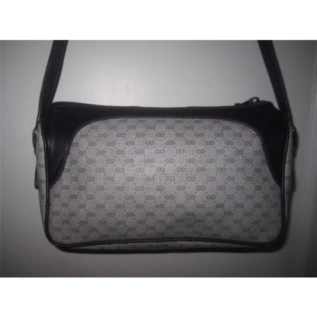 Gucci Leather Canvas Crossbody