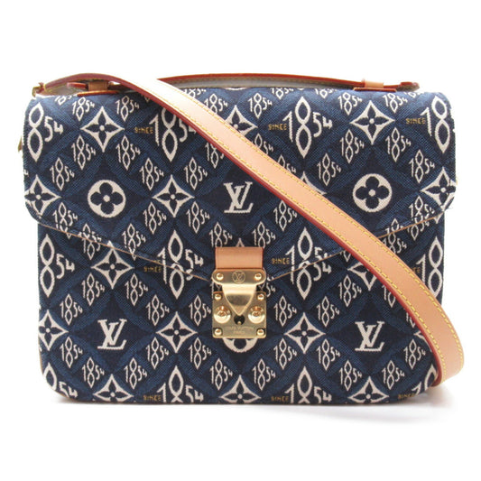 Louis Vuitton Coated Canvas Pochette Shoulder Bag