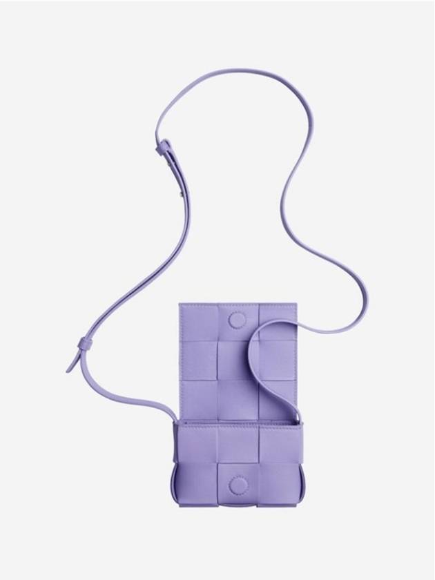 Luxury Bottega Veneta Intrecciato Cassette Small Cross Bag Wisperia