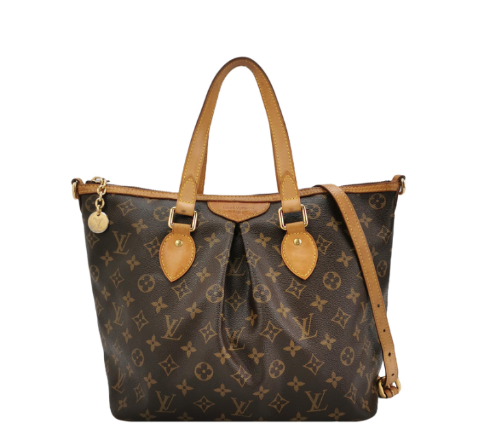 Louis Vuitton(LV)Palermo Monogram Bag PM Brown 250111781020959