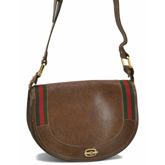 Gucci Envelope Lou Leather Shoulder Bag